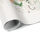 WRAPPINGSPAPIER : WILLIAM MORRISE : JASMINE CADEAUPAPIER (Rol Hoek)