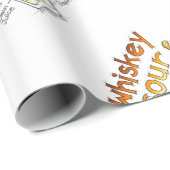 WRAPPINGSPAPIER - WITSERSE ZUIDELIJKE ONTVANGST CO CADEAUPAPIER (Rol Hoek)