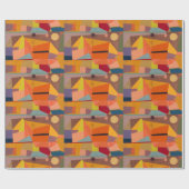 WRAPPORTEUR : PAUL KLEE CADEAUPAPIER (Vlak)