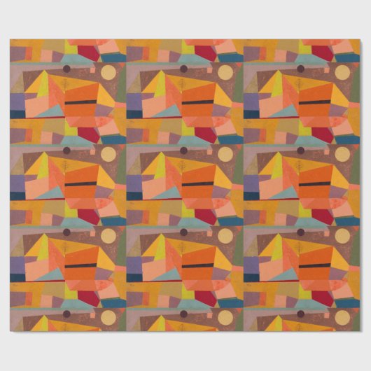 WRAPPORTEUR : PAUL KLEE CADEAUPAPIER (Vlak)