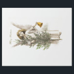 WRAPPORTEUR : VINTAGE CHRISTMAS ANGEL CADEAUPAPIER<br><div class="desc">WRAPPORTEUR : VINTAGE CHRISTMAS ANGEL</div>