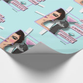 WRAPPORTEUR VOOR Diamanten EN Martinis Cadeaupapier (Hoek)