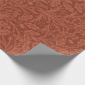 WRAPPORTEUR : WILLIAM MORRIS : ACORNS CADEAUPAPIER (Hoek)