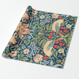 WRAPPORTEUR : WILLIAM MORRIS : CADEAUPAPIER