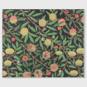 WRAPPORTEUR : WILLIAM MORRIS : POMEGRANAAT CADEAUPAPIER (Vlak)