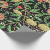 WRAPPORTEUR : WILLIAM MORRIS : POMEGRANAAT CADEAUPAPIER (Hoek)