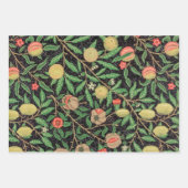 WRAPPORTEUR : WILLIAM MORRIS : POMEGRANAAT INPAKPAPIER VEL (Voorkant 3)