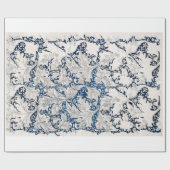 WRAPPORTEUR : WILLIAM MORRIS : WALLFLOWER CADEAUPAPIER (Vlak)