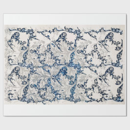 WRAPPORTEUR : WILLIAM MORRIS : WALLFLOWER CADEAUPAPIER