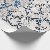 WRAPPORTEUR : WILLIAM MORRIS : WALLFLOWER CADEAUPAPIER (Hoek)