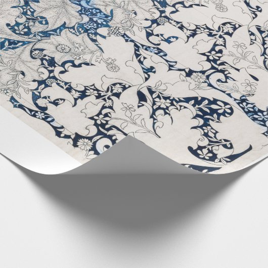 WRAPPORTEUR : WILLIAM MORRIS : WALLFLOWER CADEAUPAPIER (Hoek)