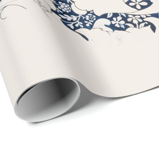 WRAPPORTEUR : WILLIAM MORRIS : WALLFLOWER CADEAUPAPIER (Rol Hoek)