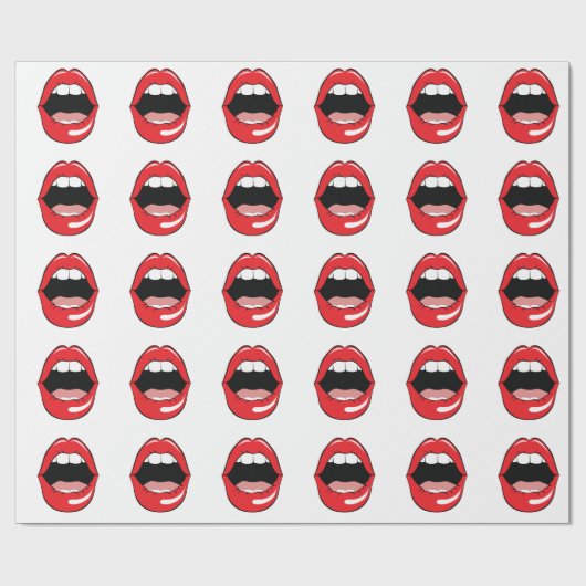 Wrapppapier Cadeaupapier (Vlak)