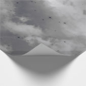 Wrapppapier, INVERTED NGHT SKY BLACK MOON Cadeaupapier (Hoek)