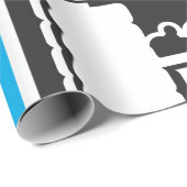 Wrapppapier met balkpictogram cadeaupapier (Rol Hoek)