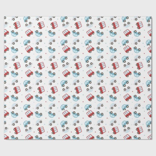 Wrapppapier voor auto's cadeaupapier (Vlak)