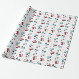 Wrapppapier voor auto's cadeaupapier