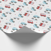 Wrapppapier voor auto's cadeaupapier (Hoek)