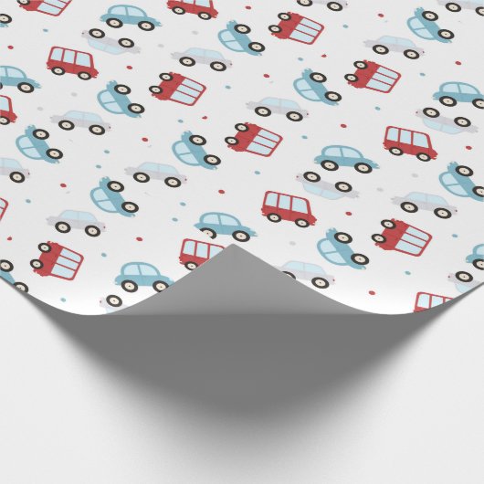 Wrapppapier voor auto's cadeaupapier (Hoek)