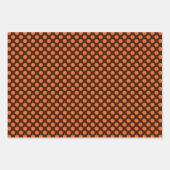 Wrapppapier voor bossen met egel en Amanita  Inpakpapier Vel (Voorkant 2)