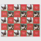 Wrapppapier voor kerstcadeautjes cadeaupapier (Vlak)