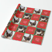 Wrapppapier voor kerstcadeautjes cadeaupapier (Uitgerold)