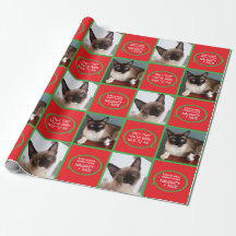 Wrapppapier voor kerstcadeautjes