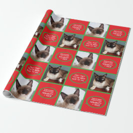 Wrapppapier voor kerstcadeautjes cadeaupapier