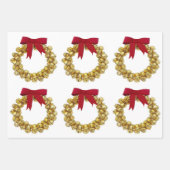 Wrapppapier voor kerstevaluatie inpakpapier vel (Voorkant 3)