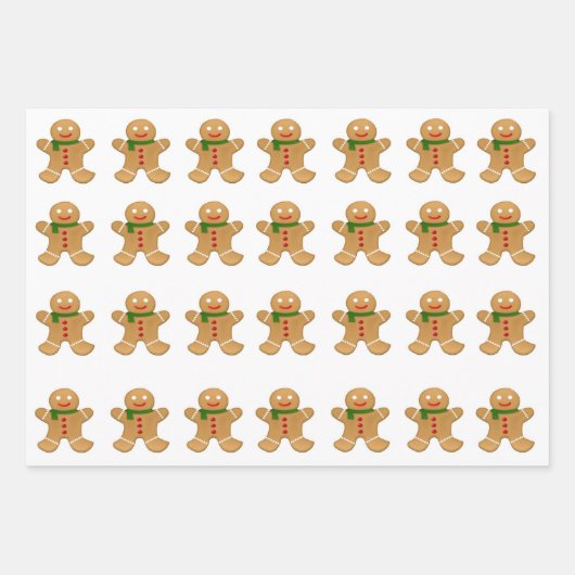 Wrapppapier voor kerstevaluatie inpakpapier vel (Voorkant 2)