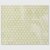 Wrapppapier voor kerstpapier, met groene kleuren cadeaupapier (Vlak)