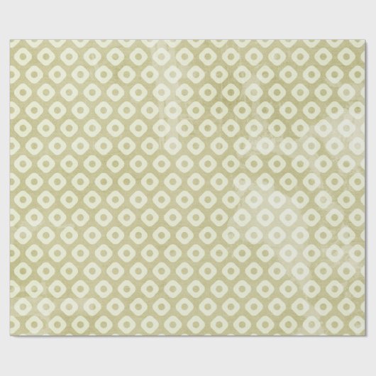 Wrapppapier voor kerstpapier, met groene kleuren cadeaupapier (Vlak)