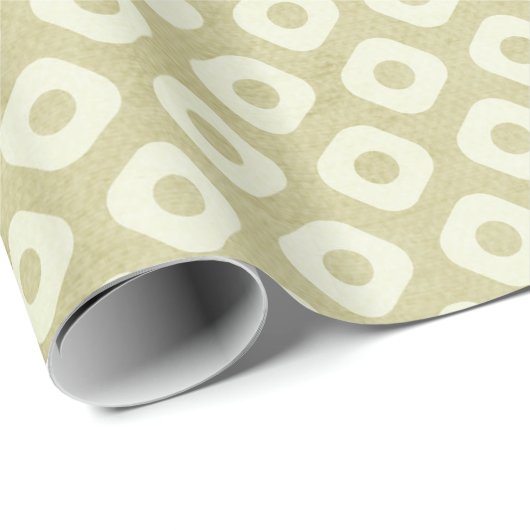 Wrapppapier voor kerstpapier, met groene kleuren cadeaupapier (Rol Hoek)