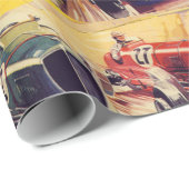 Wrapppapier voor racewagens cadeaupapier (Rol Hoek)