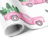 Wrapppapier voor rotatiepersen met kerstbomen voor cadeaupapier (Rol Hoek)