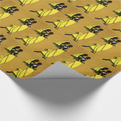 Wrapppapier voor vrouwen in Afrika Cadeaupapier (Hoek)