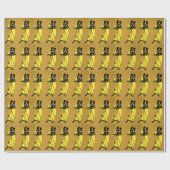 Wrapppapier voor vrouwen in Afrika Cadeaupapier (Vlak)