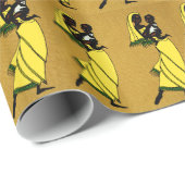 Wrapppapier voor vrouwen in Afrika Cadeaupapier (Rol Hoek)
