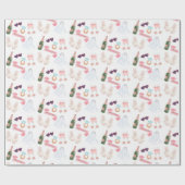 Wrapppapier voor weddenschappen op Waterverf Cadeaupapier (Vlak)