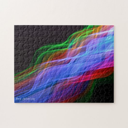 Wrasse Legpuzzel (Horizontaal)