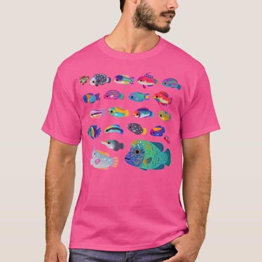 Wrasse T-shirt (Voorkant)