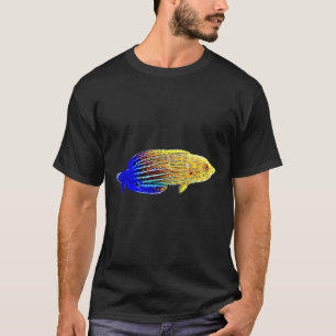 Wrasse Zoutwater Aquarium Koraalrif Vis T-shirt
