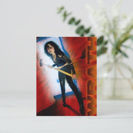 Wrath Briefkaart (Staand voorkant)