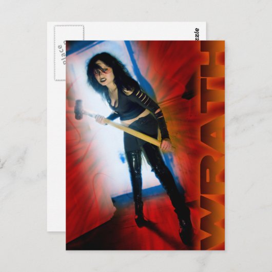 Wrath Briefkaart (Voorkant / Achterkant)