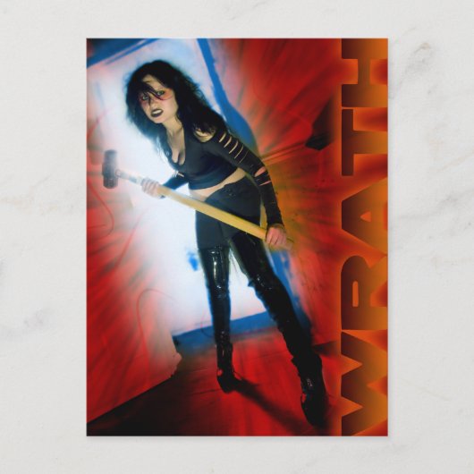 Wrath Briefkaart (Voorkant)