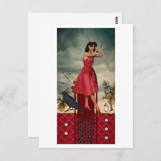 Wrath Briefkaart (Voorkant / Achterkant)