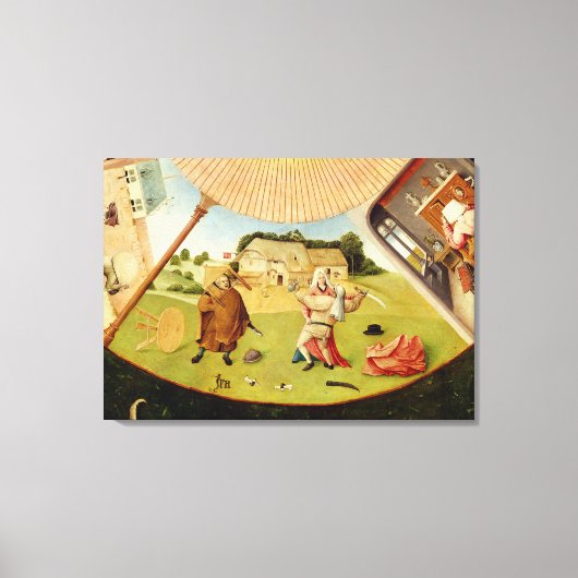 Wrath Canvas Afdruk (Voorkant)