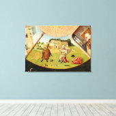 Wrath Canvas Afdruk (Insitu (Houten vloer))