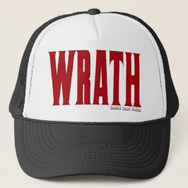 Wrath Logo Trucker Pet