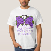 Wrath of Grapes T-shirt (Voorkant)